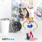 Preview: Die ganze gute Stimmung von Sailor Moon und Luna ist auf diesem Acryl Sailor Moon Aufsteller.